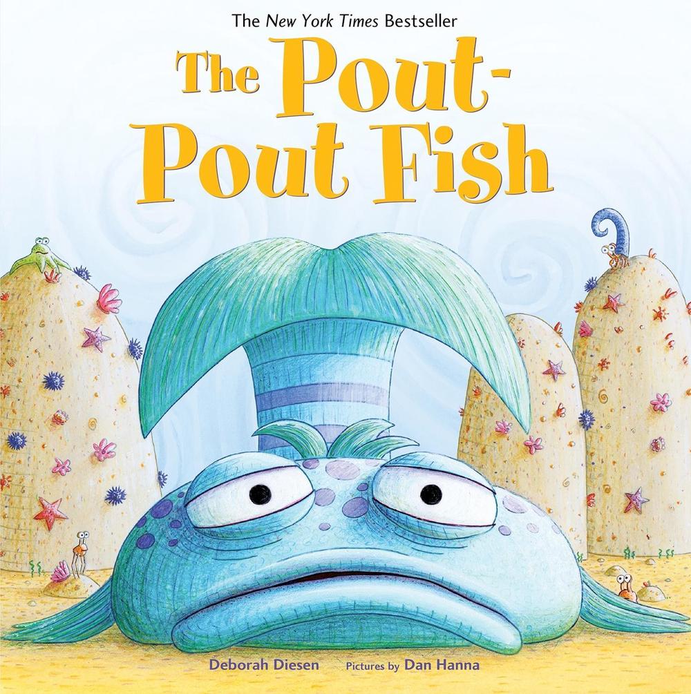 The Pout-Pout Fish by Deborah Diesen - ISBN: 9780312674816