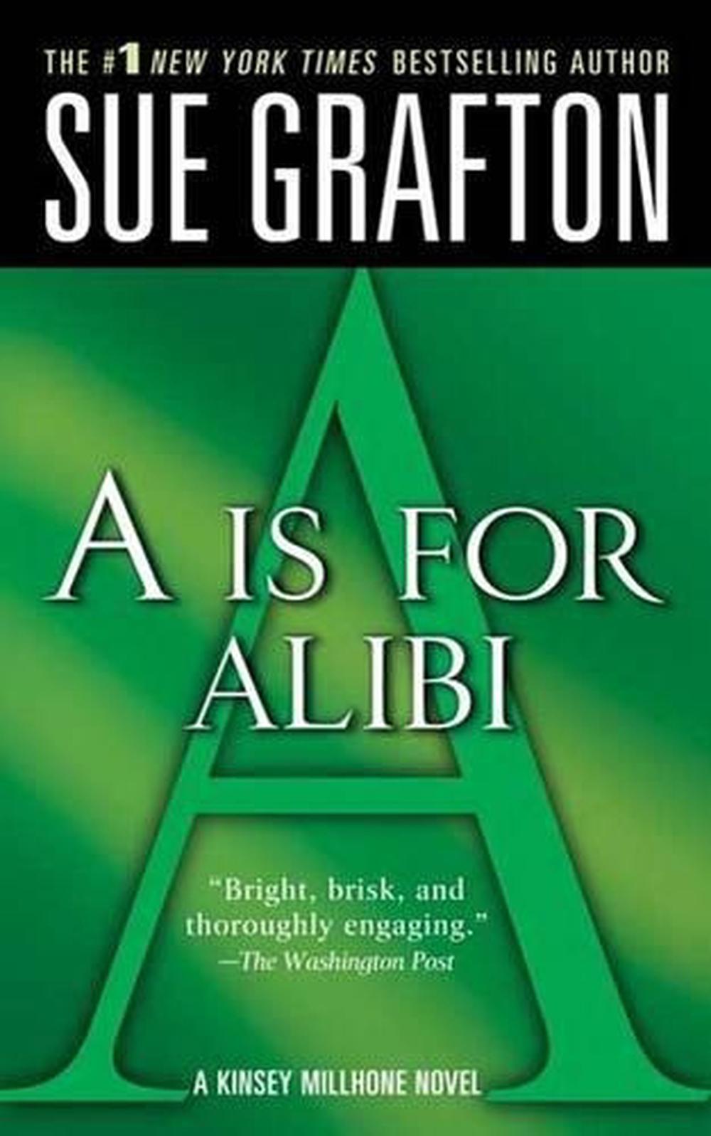 A is for Alibi, 9780312938994