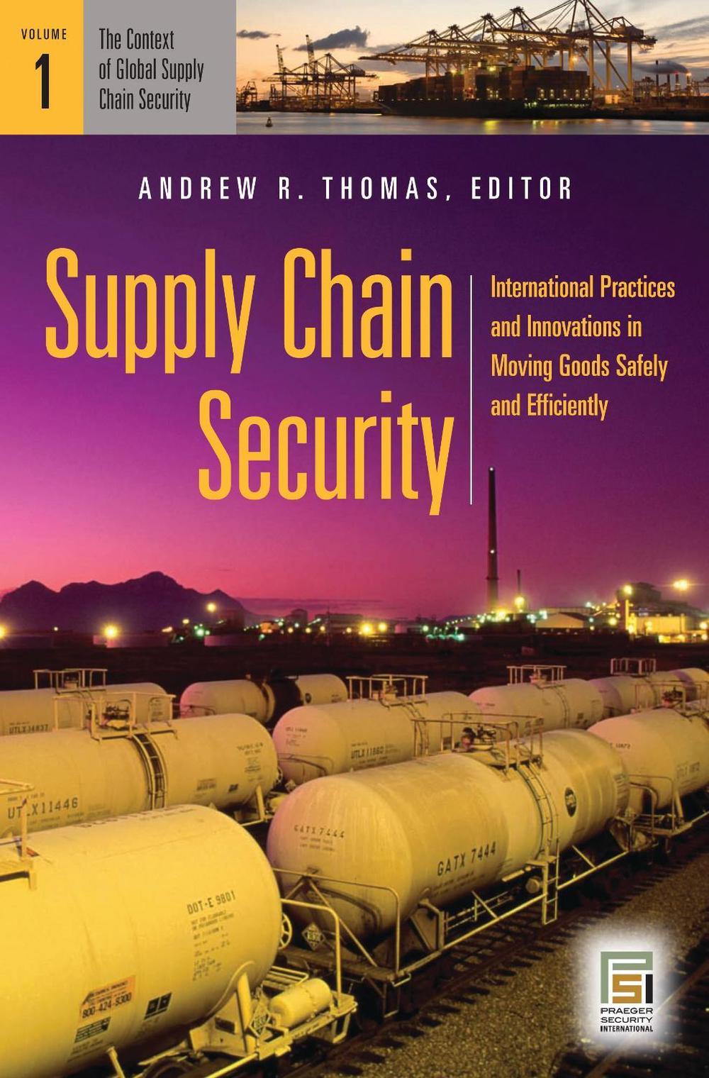 Supply Chain Security, 9780313364204