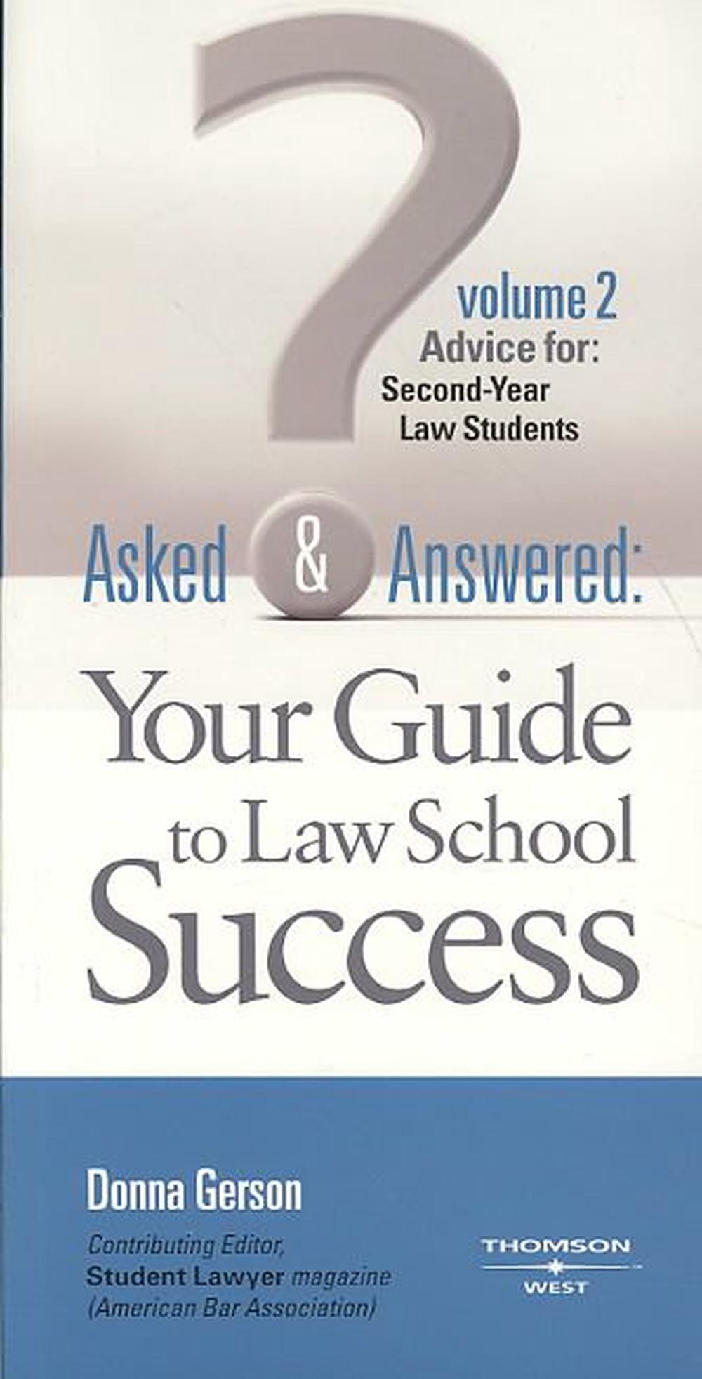 Asked and Answered, 2nd Edition, 9780314194855