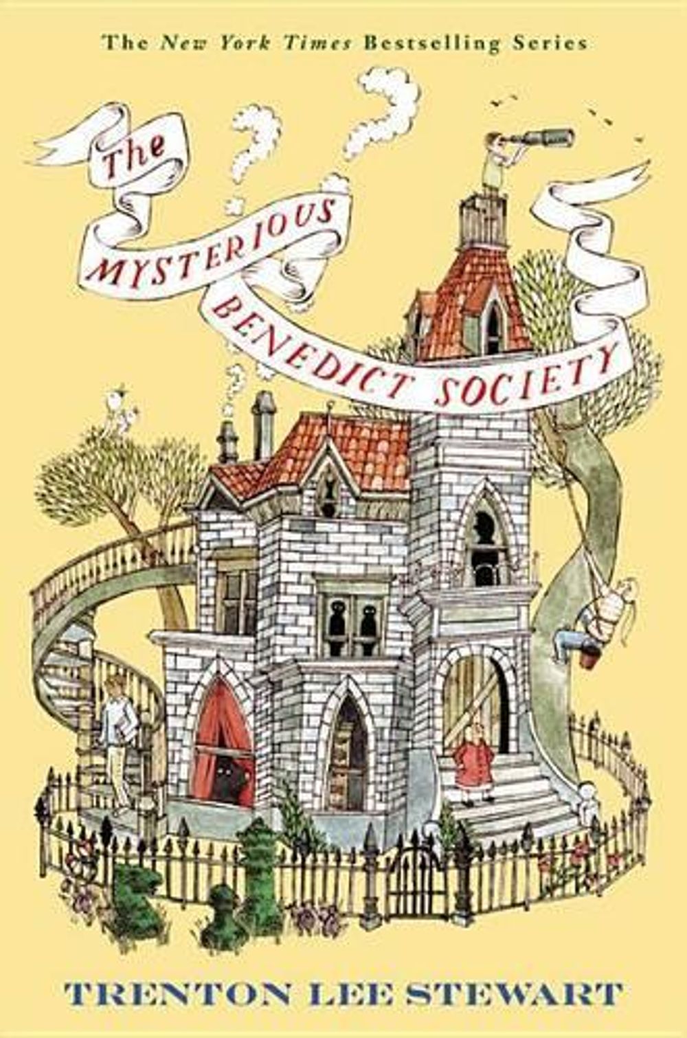 The Mysterious Benedict Society by Trenton Lee Stewart - ISBN: 9780316003957
