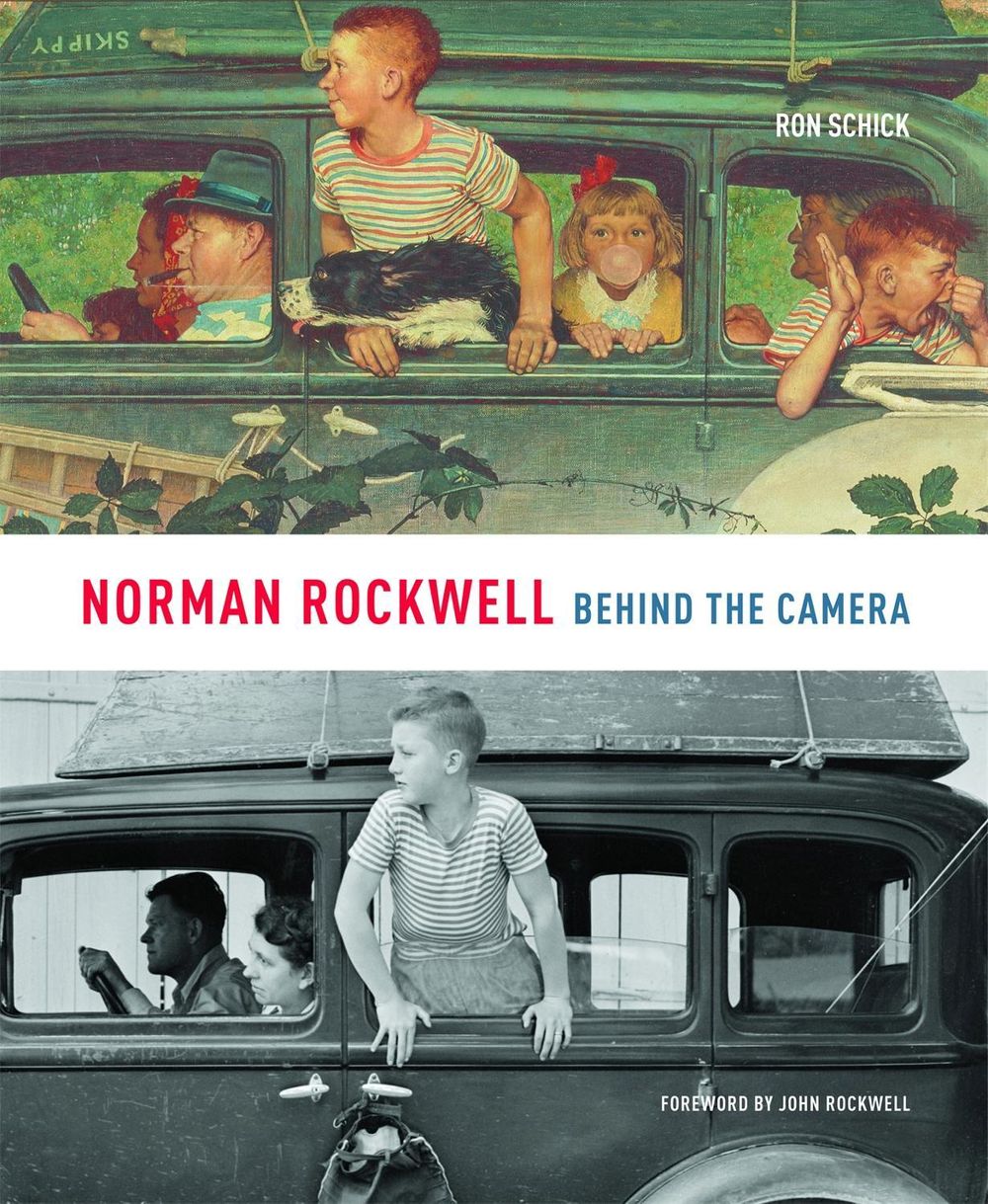 Norman Rockwell: Behind The Camera by Ron Schick - ISBN: 9780316006934