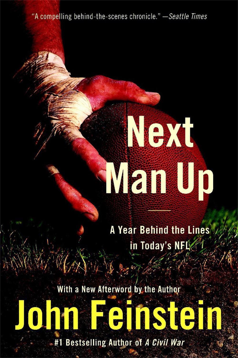 Next Man Up by John Feinstein - ISBN: 9780316013284