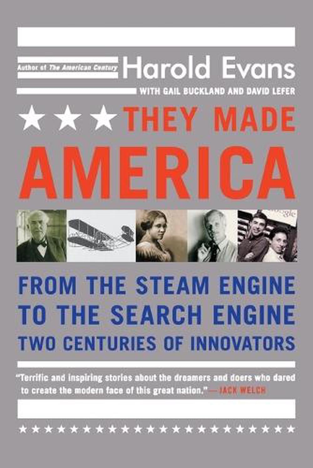 They Made America by Harold Evans - ISBN: 9780316013857
