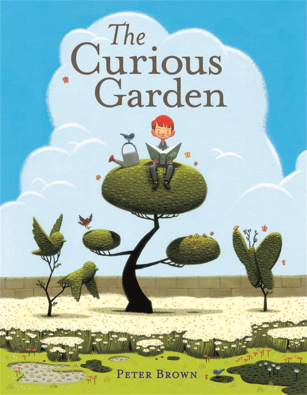 The Curious Garden, 9780316015479