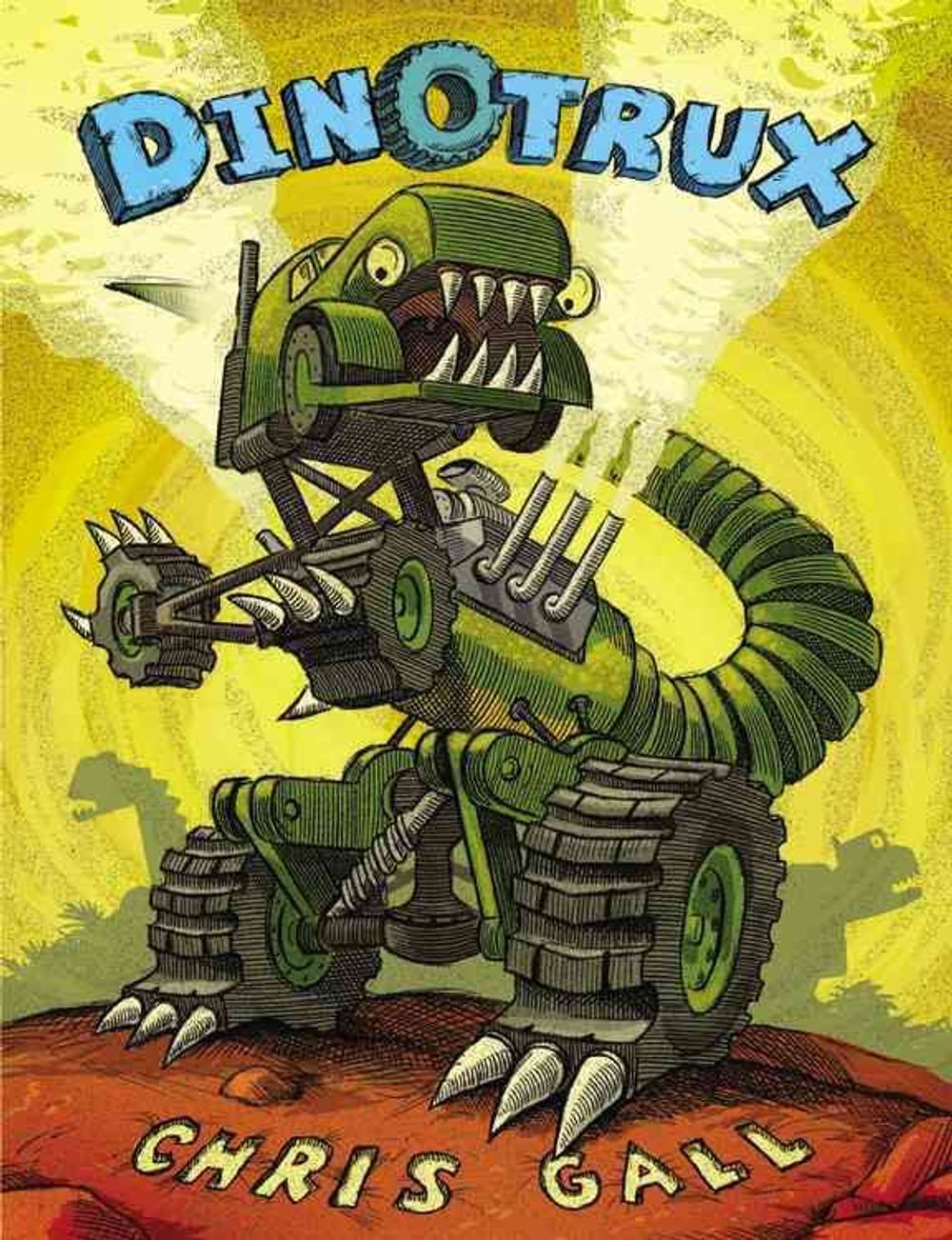 Dinotrux by Chris Gall - ISBN: 9780316027779