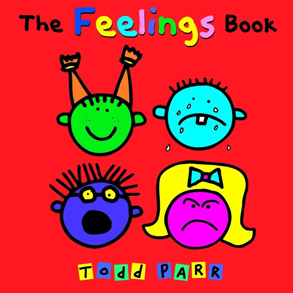 The Feelings Book by Todd Parr - ISBN: 9780316043465