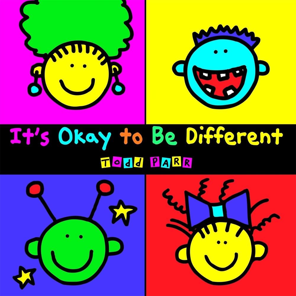It's Okay To Be Different by Todd Parr - ISBN: 9780316043472