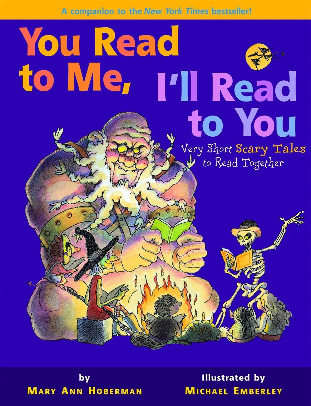 You Read to Me, I'll Read to You: Very Short Scary Tales to Read Together by Mary Ann Hoberman - ISBN: 9780316043519