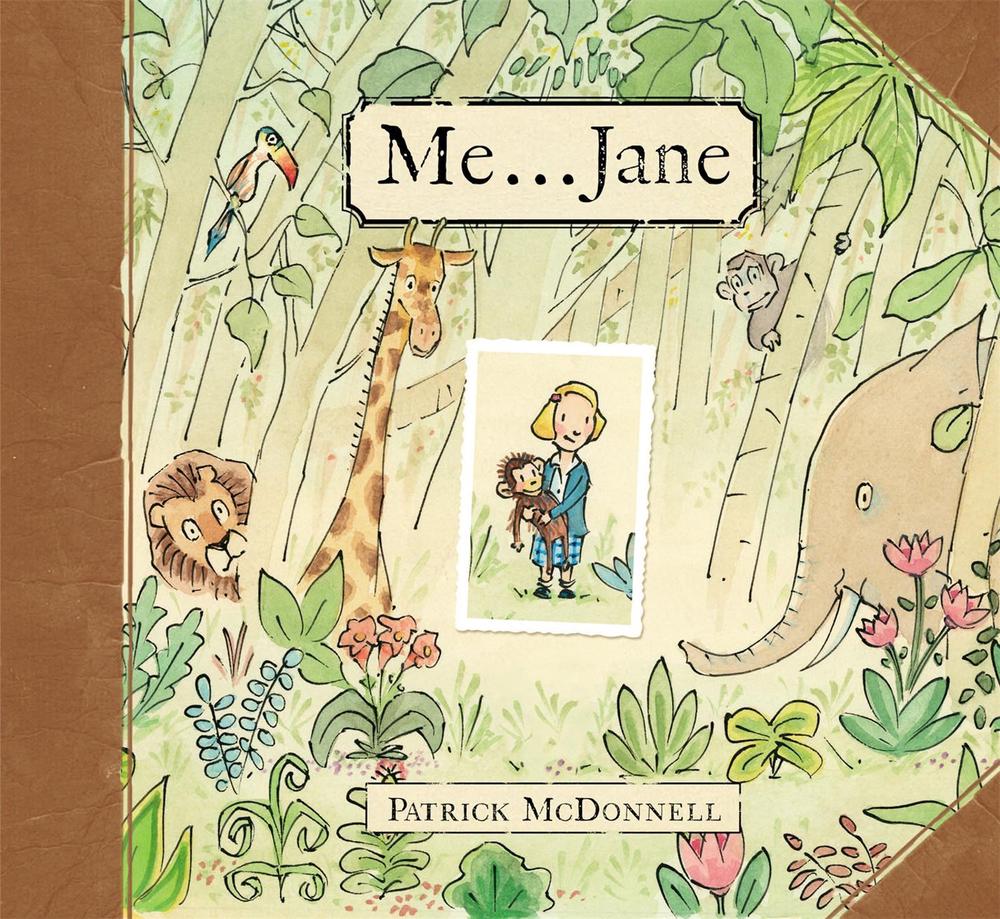Me...Jane by Patrick McDonnell - ISBN: 9780316045469