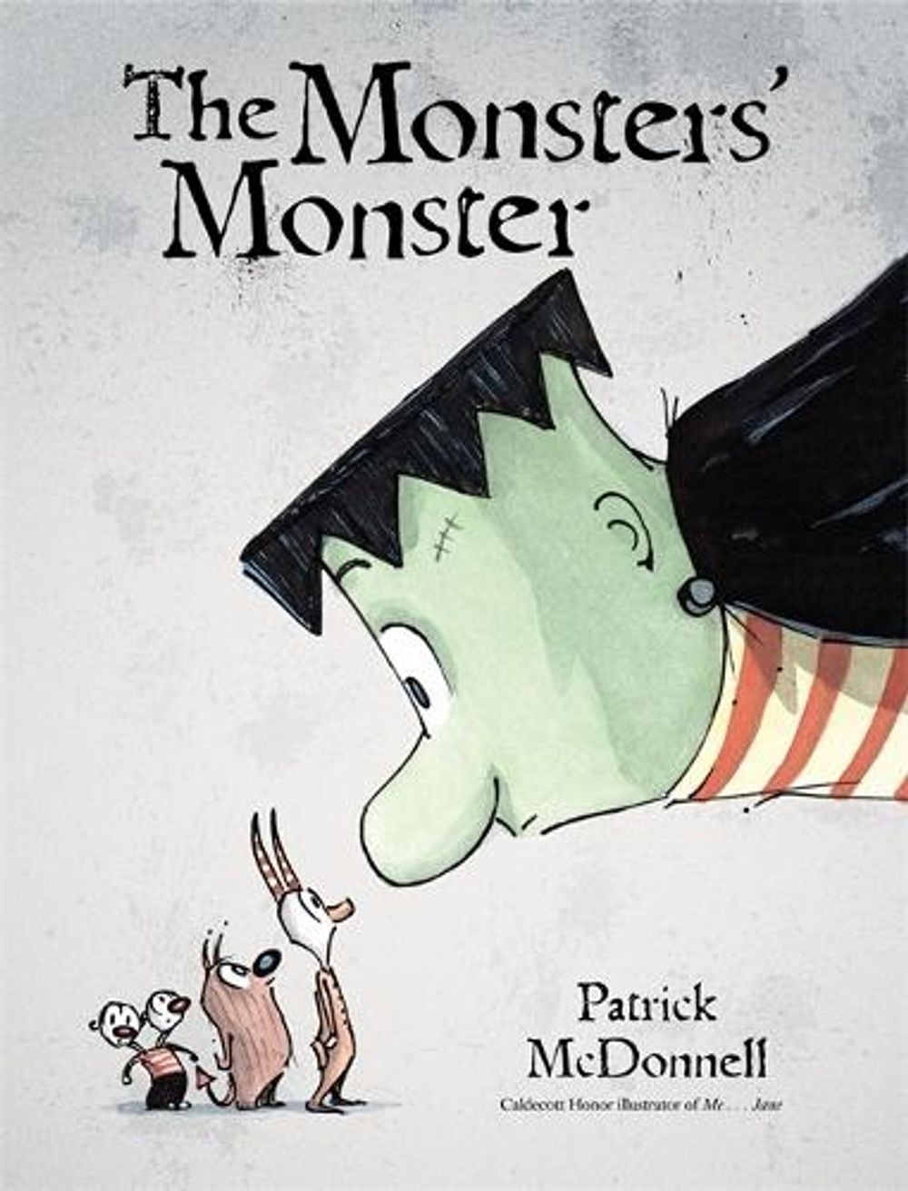 The Monsters' Monster by Patrick McDonnell - ISBN: 9780316045476