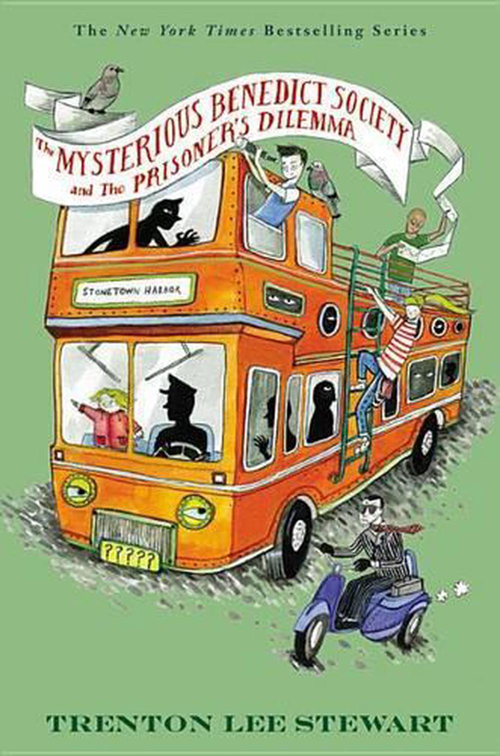 The Mysterious Benedict Society and the Prisoner's Dilemma, 9780316045506