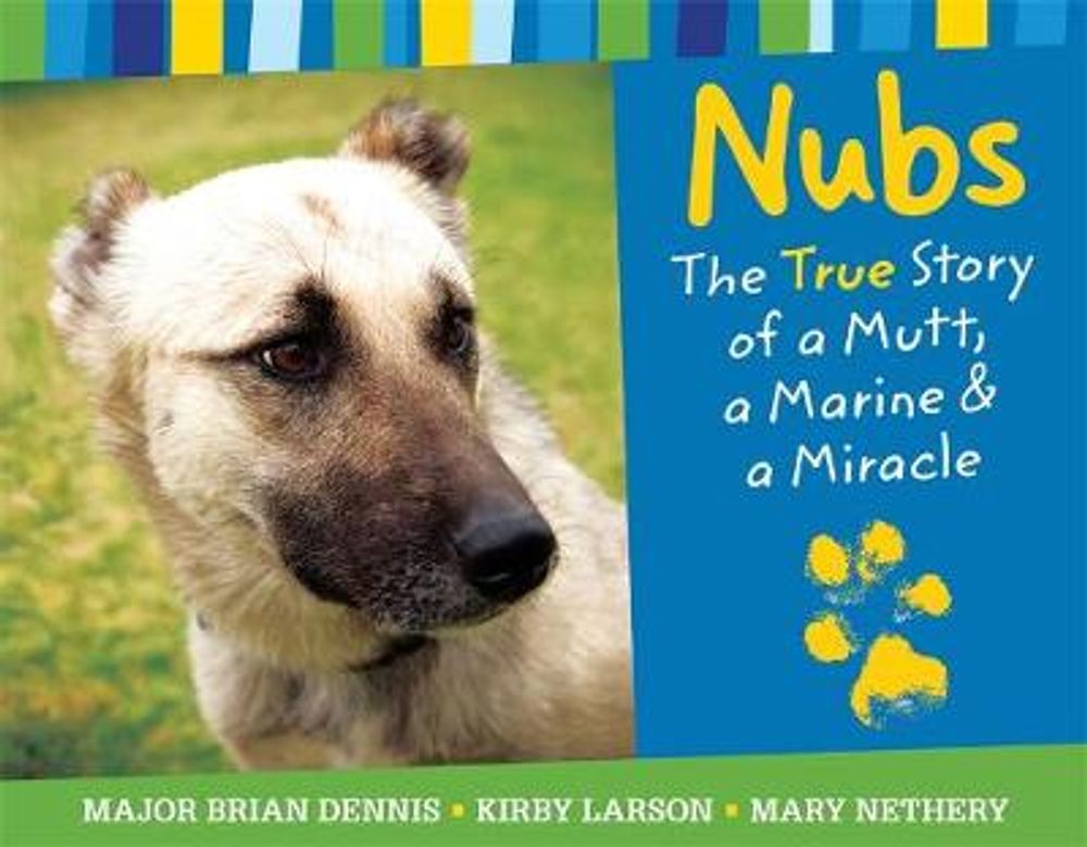 Nubs: The True Story of a Mutt, a Marine & a Miracle by Brian Dennis - ISBN: 9780316053181