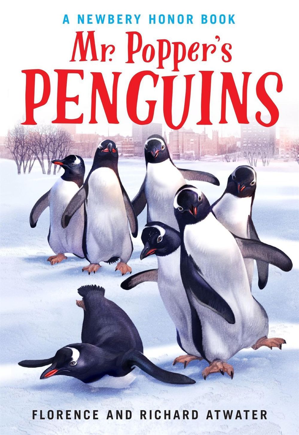 Mr Popper's Penguins by Richard Atwater - ISBN: 9780316058438