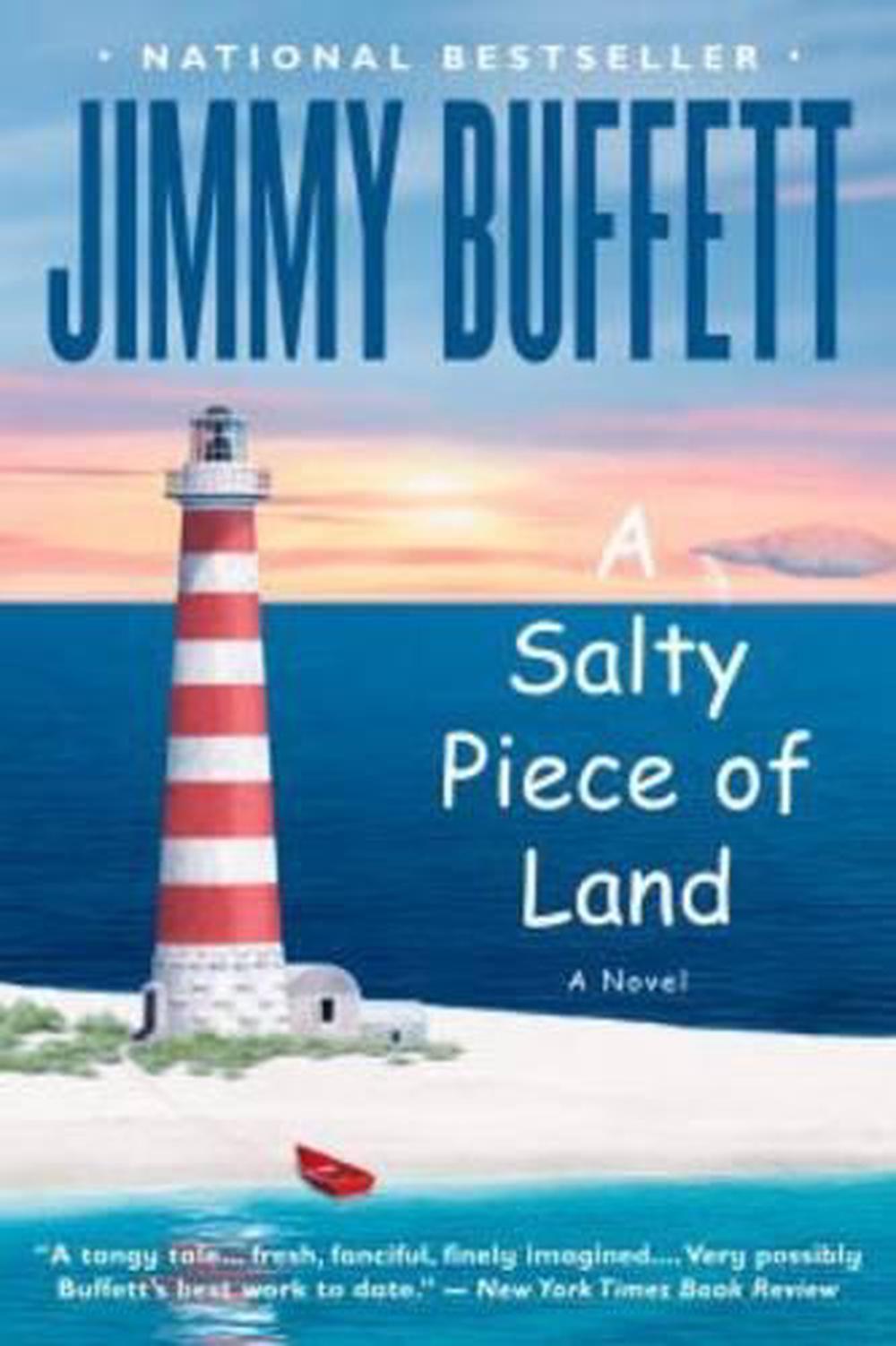 A Salty Piece of Land by Jimmy Buffett - ISBN: 9780316059961