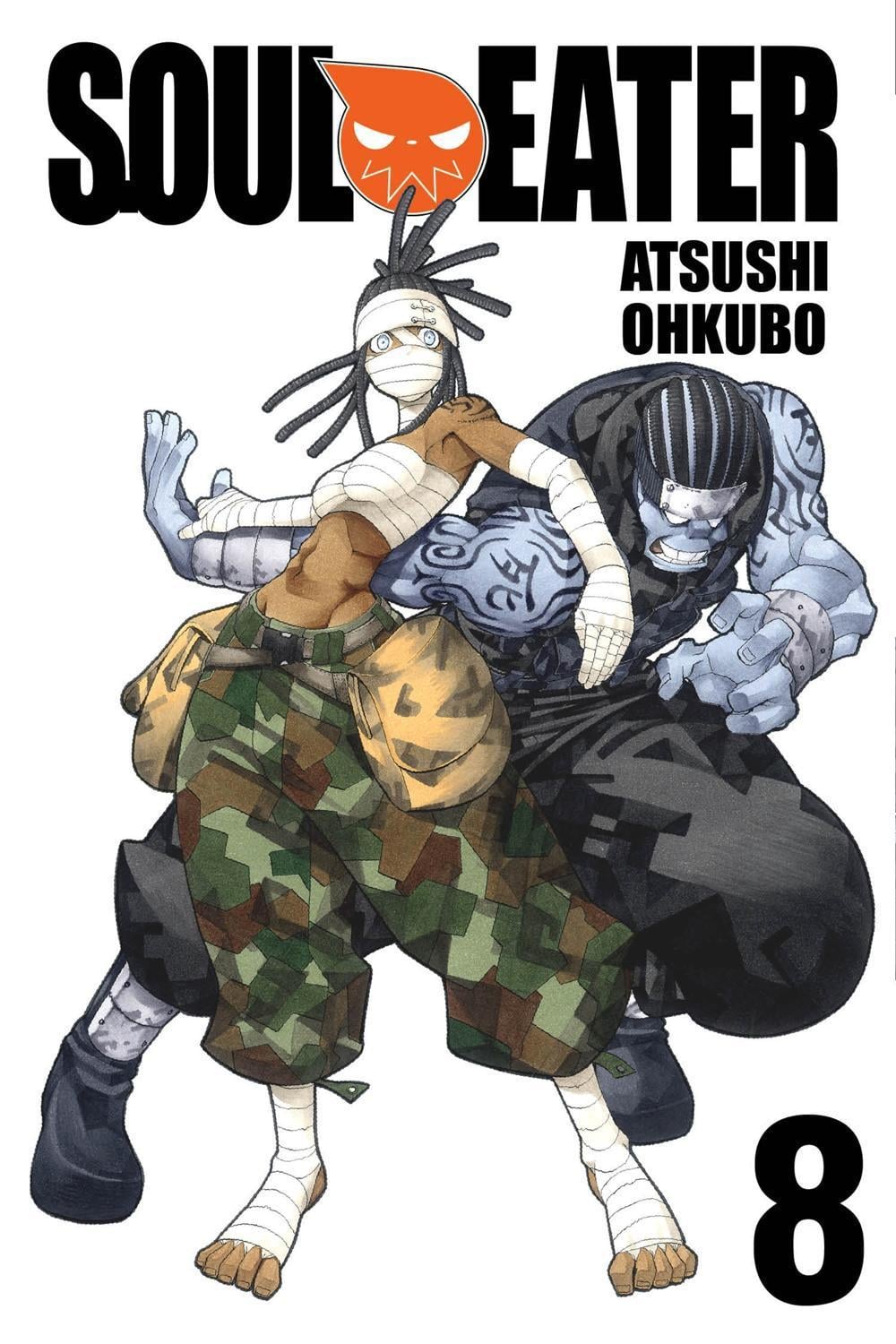 Soul Eater: Vol 8 by Atsushi Ohkubo, Paperback, 9780316071123
