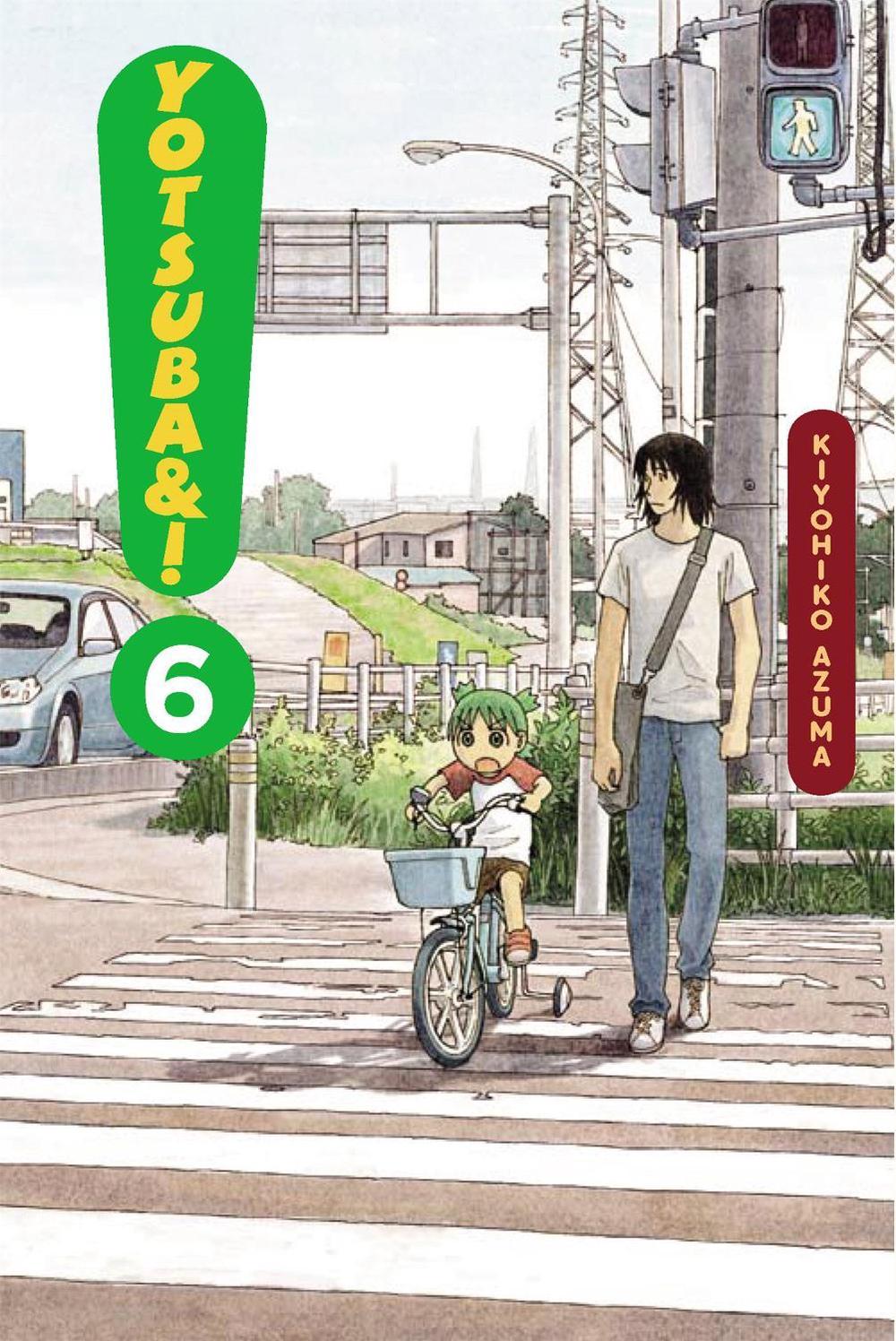 Yotsuba&!: Vol 6, 9780316073240