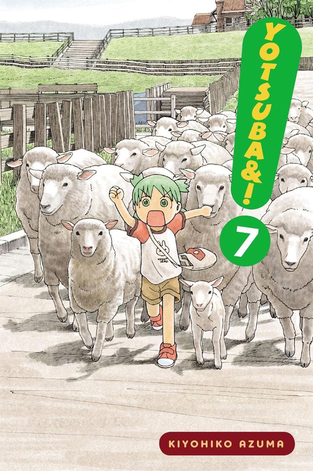 Yotsuba&!: Vol 7 by Kiyohiko Azuma - ISBN: 9780316073257