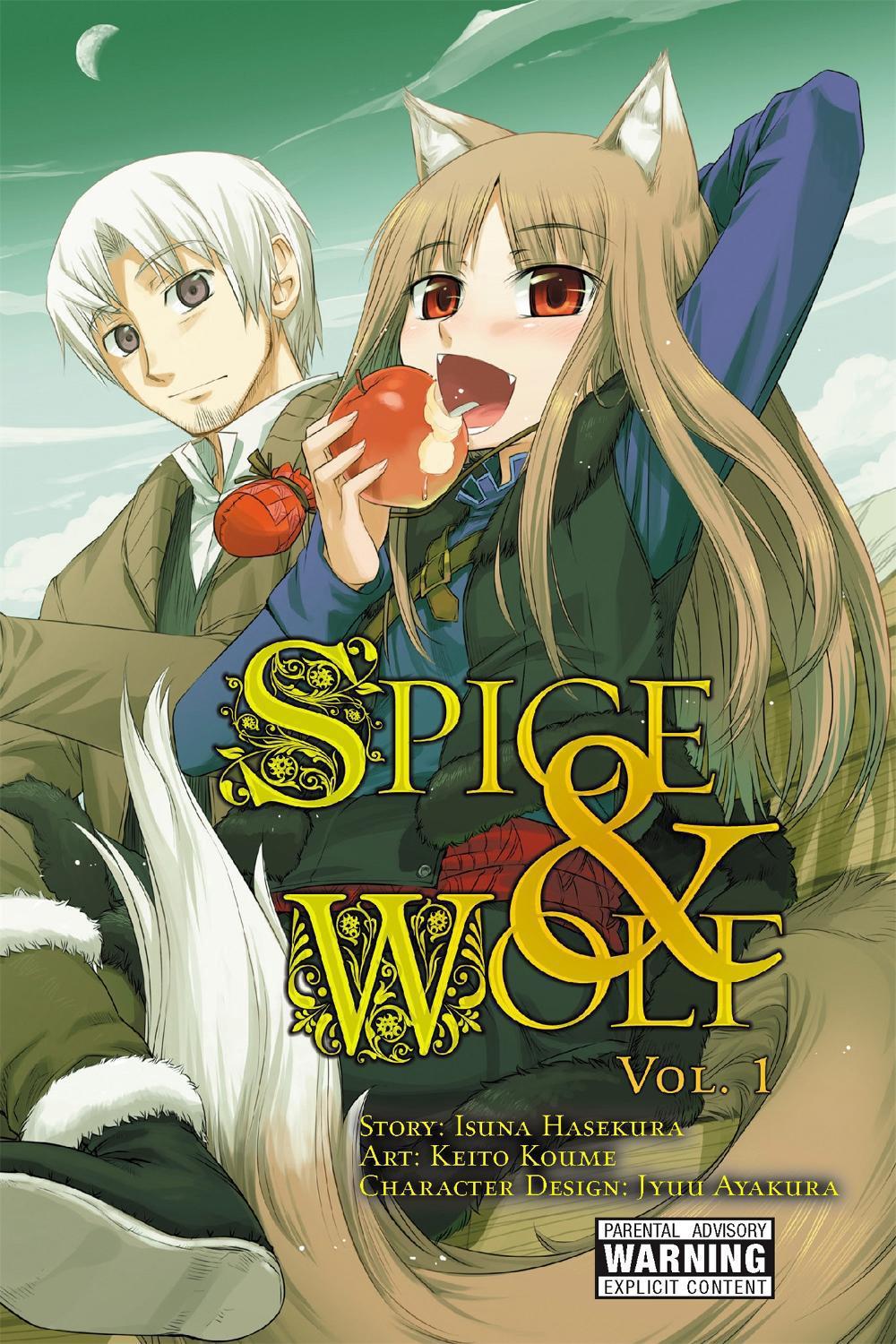 Spice And Wolf: Vol 1 - Manga by Isuna Hasekura - ISBN: 9780316073394