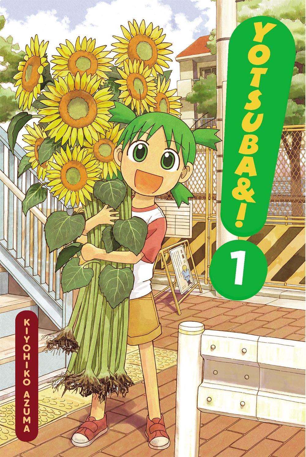 Yotsuba&!: Vol 1, 9780316073875