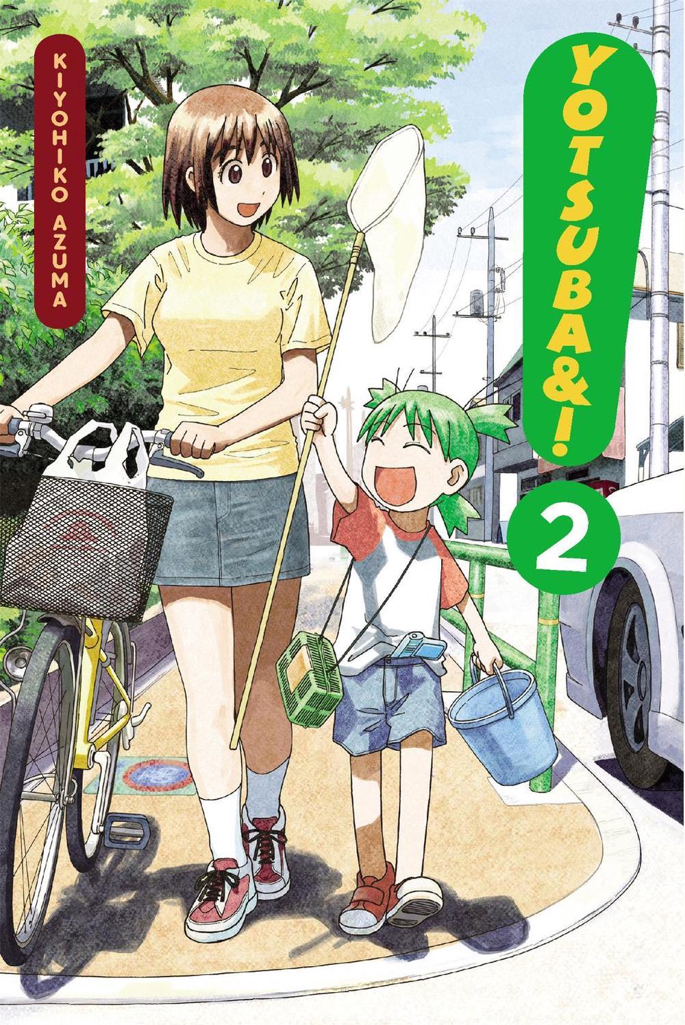 Yotsuba&!: Vol 2, 9780316073899