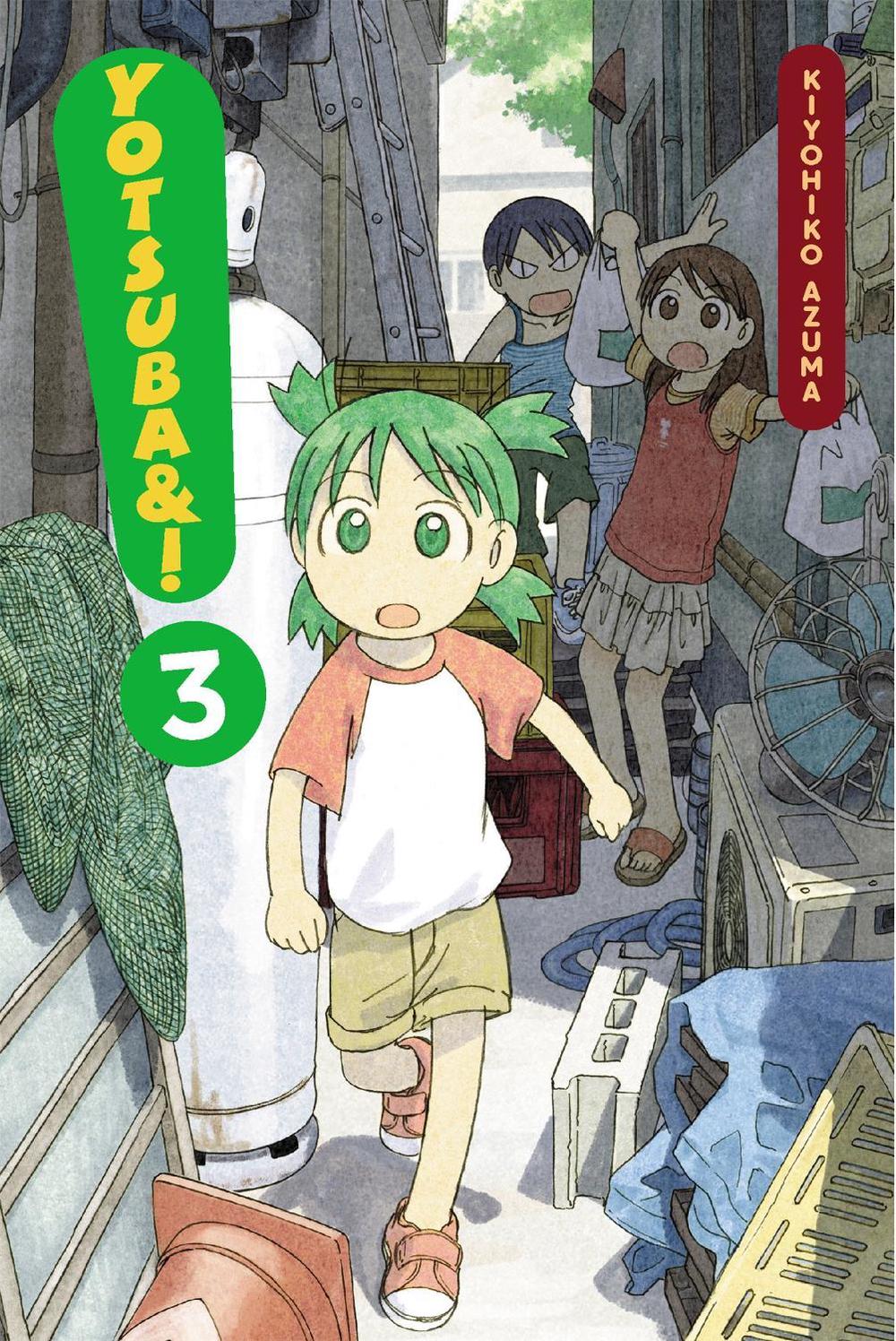 Yotsuba&!: Vol 3, 9780316073905