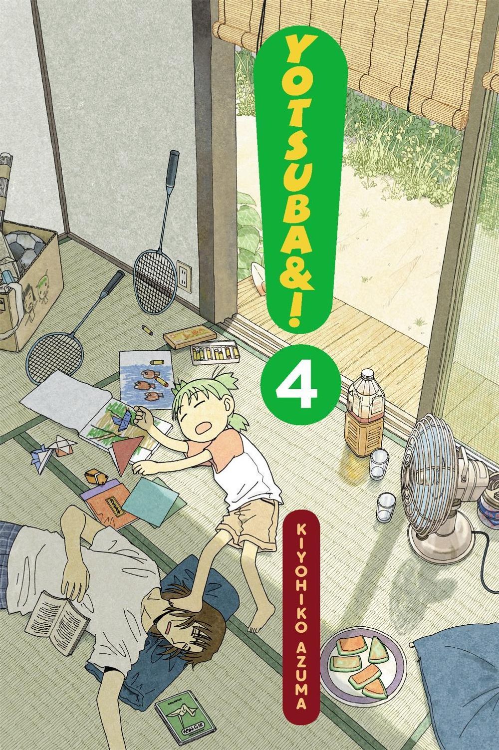 Yotsuba&!: Vol 4 by Kiyohiko Azuma - ISBN: 9780316073912