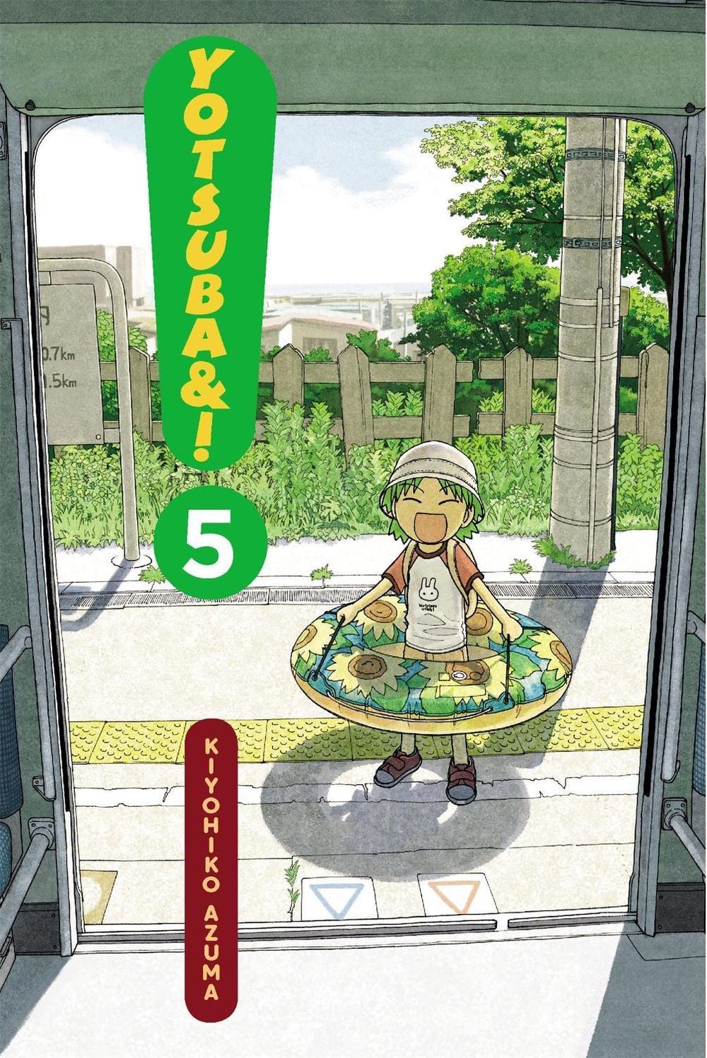 Yotsuba&!: Vol 5 by Kiyohiko Azuma - ISBN: 9780316073929