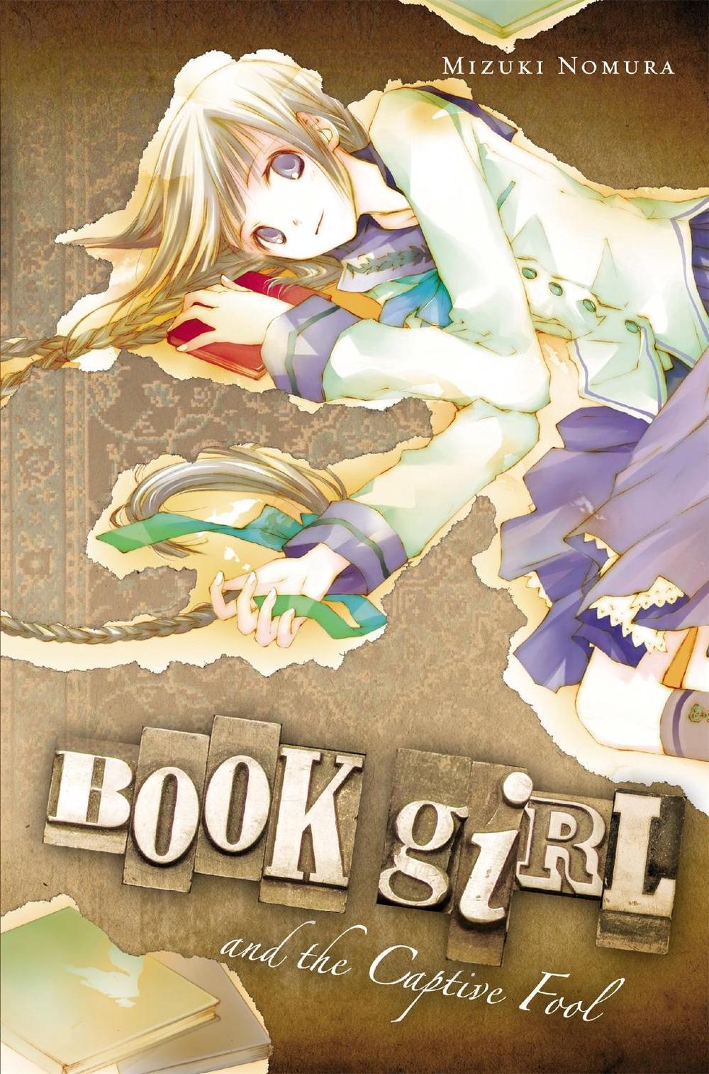 Book Girl And The Captive Fool by Mizuki Nomura - ISBN: 9780316076937