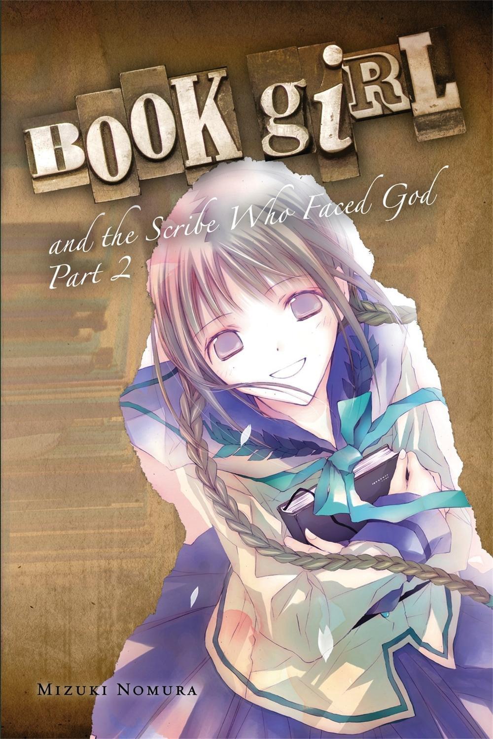 Book Girl and the Scribe Who Faced God, Part 2, 9780316076982