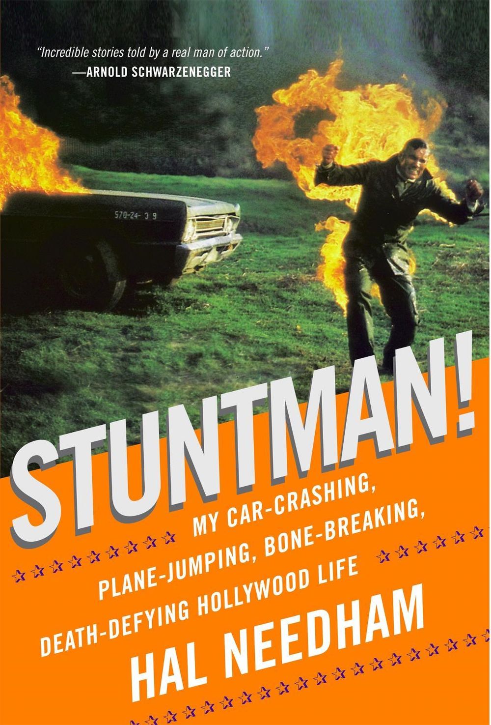 Stuntman! by Hal Needham - ISBN: 9780316078993