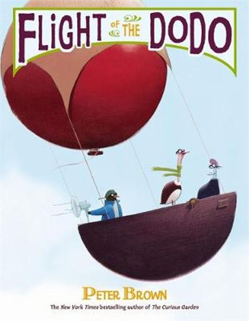 Flight of the Dodo by Peter Brown - ISBN: 9780316083393