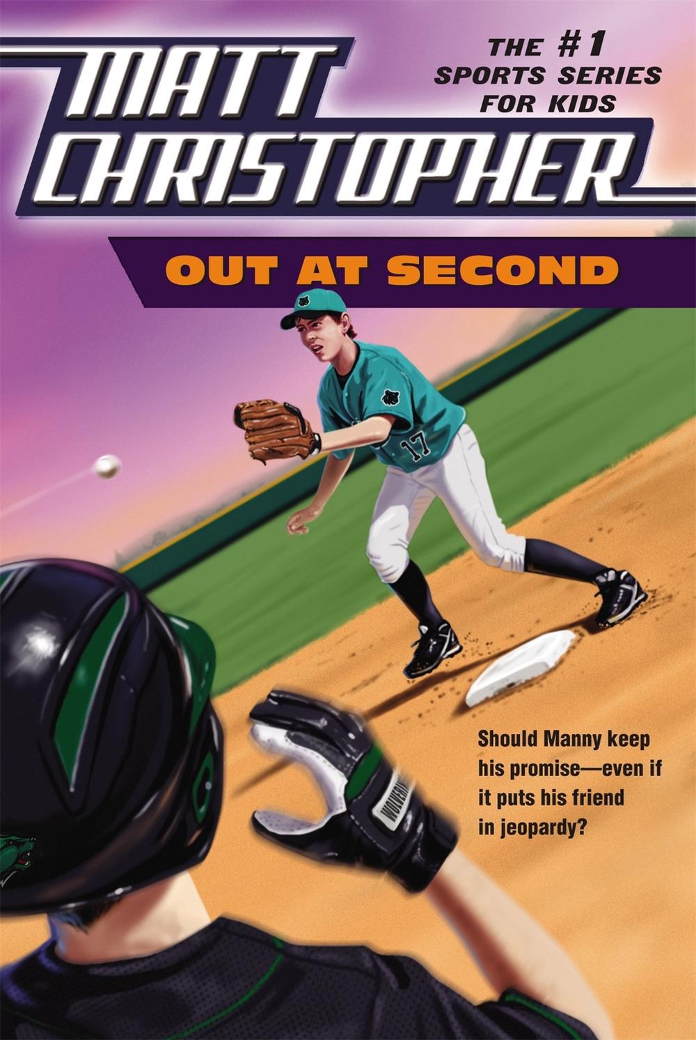 Out At Second by Matt Christopher - ISBN: 9780316084819