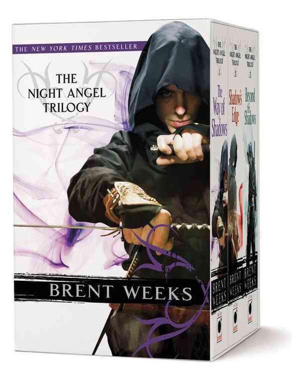 the night angel trilogy books