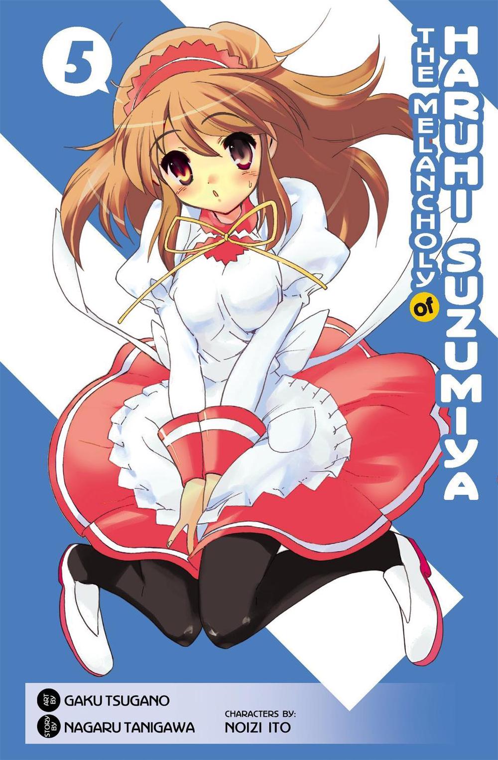 The Melancholy Of Haruhi Suzumiya, Vol.5 - Manga, 9780316086059