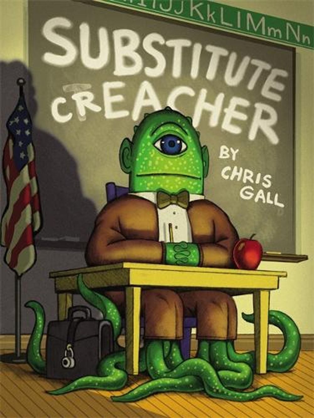 Substitute Creacher by Chris Gall - ISBN: 9780316089159