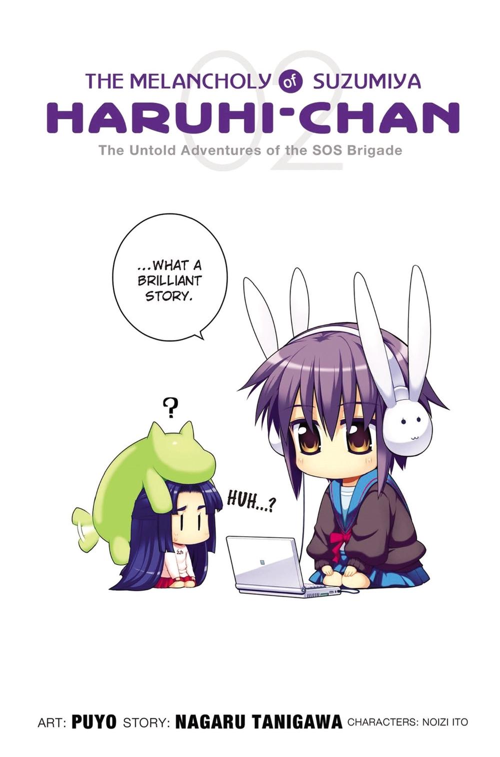 The Melancholy Of Suzumiya Haruhi-Chan, Vol 2 by Nagaru Tanigawa - ISBN: 9780316089586