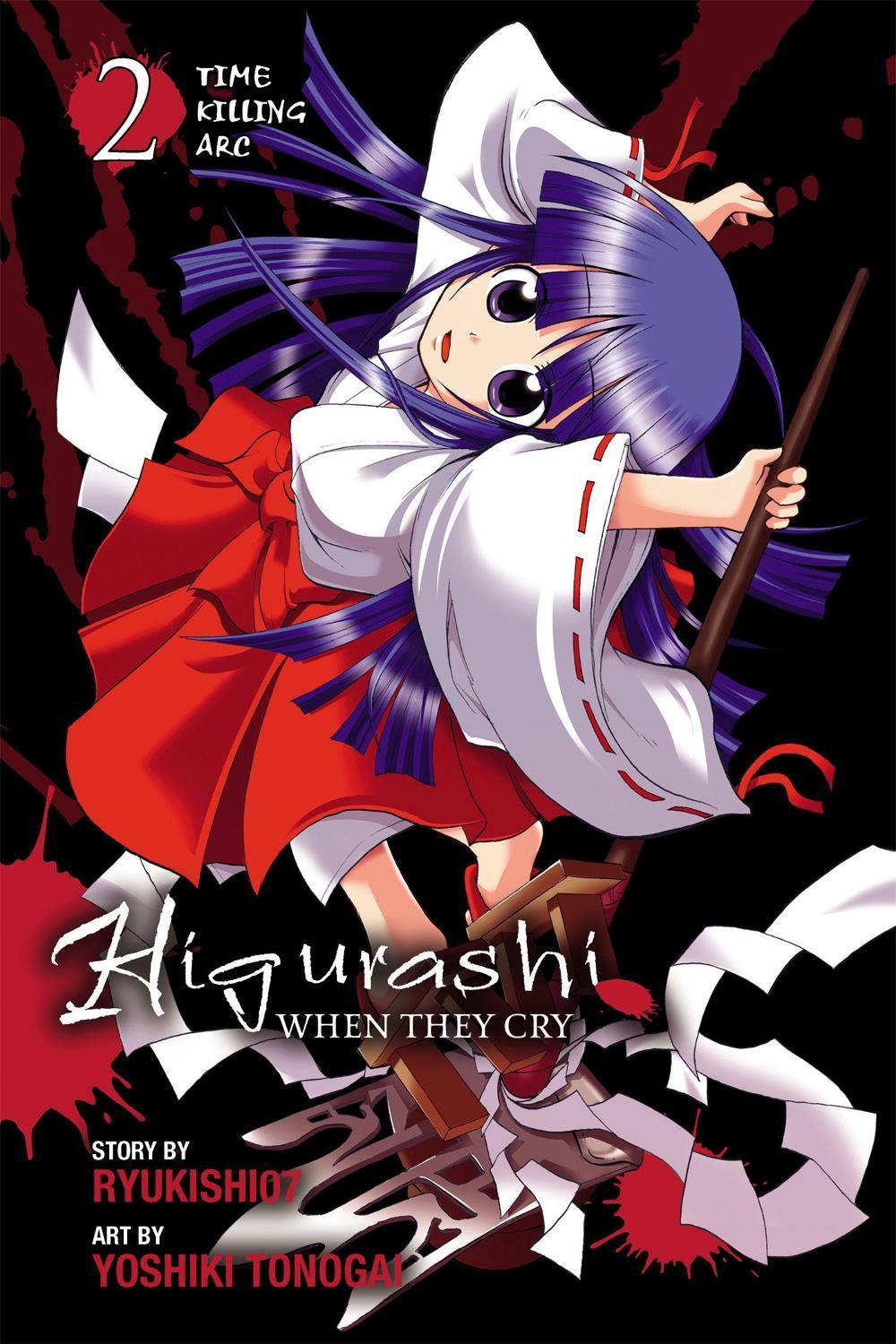 Higurashi When They Cry: Time Killing Arc, Vol 2, 9780316097666