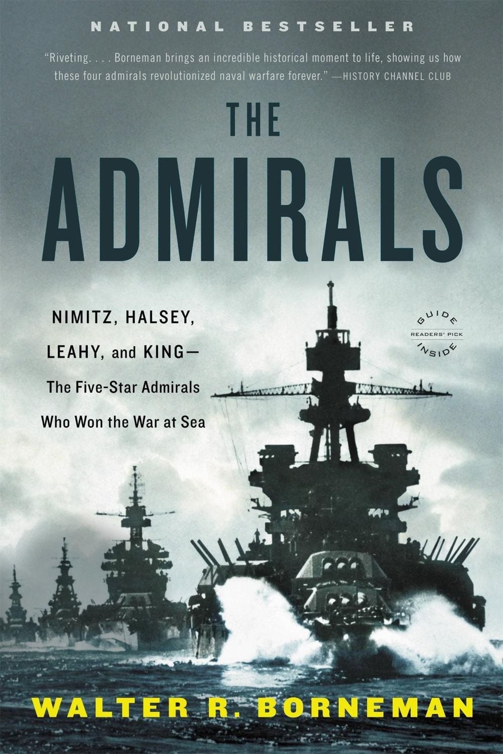 The Admirals by Walter R. Borneman - ISBN: 9780316097833