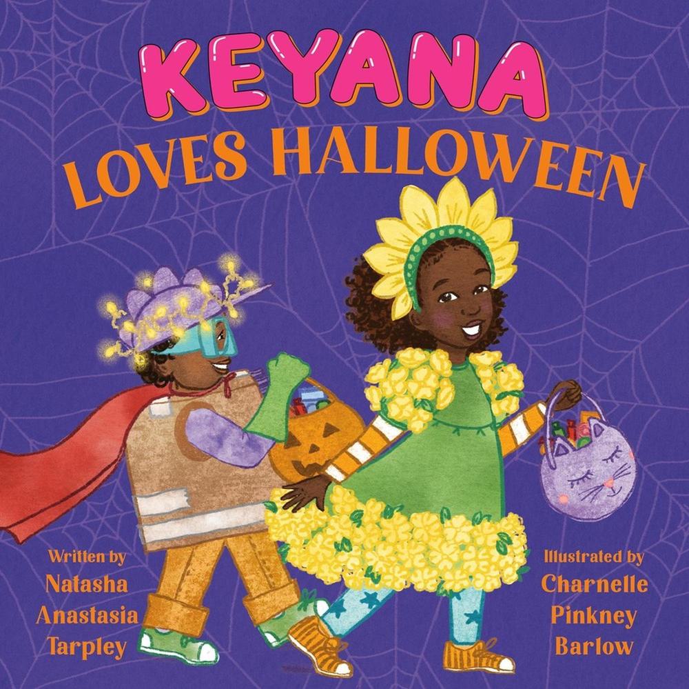 Keyana Loves Halloween by Natasha A. Tarpley - ISBN: 9780316099653