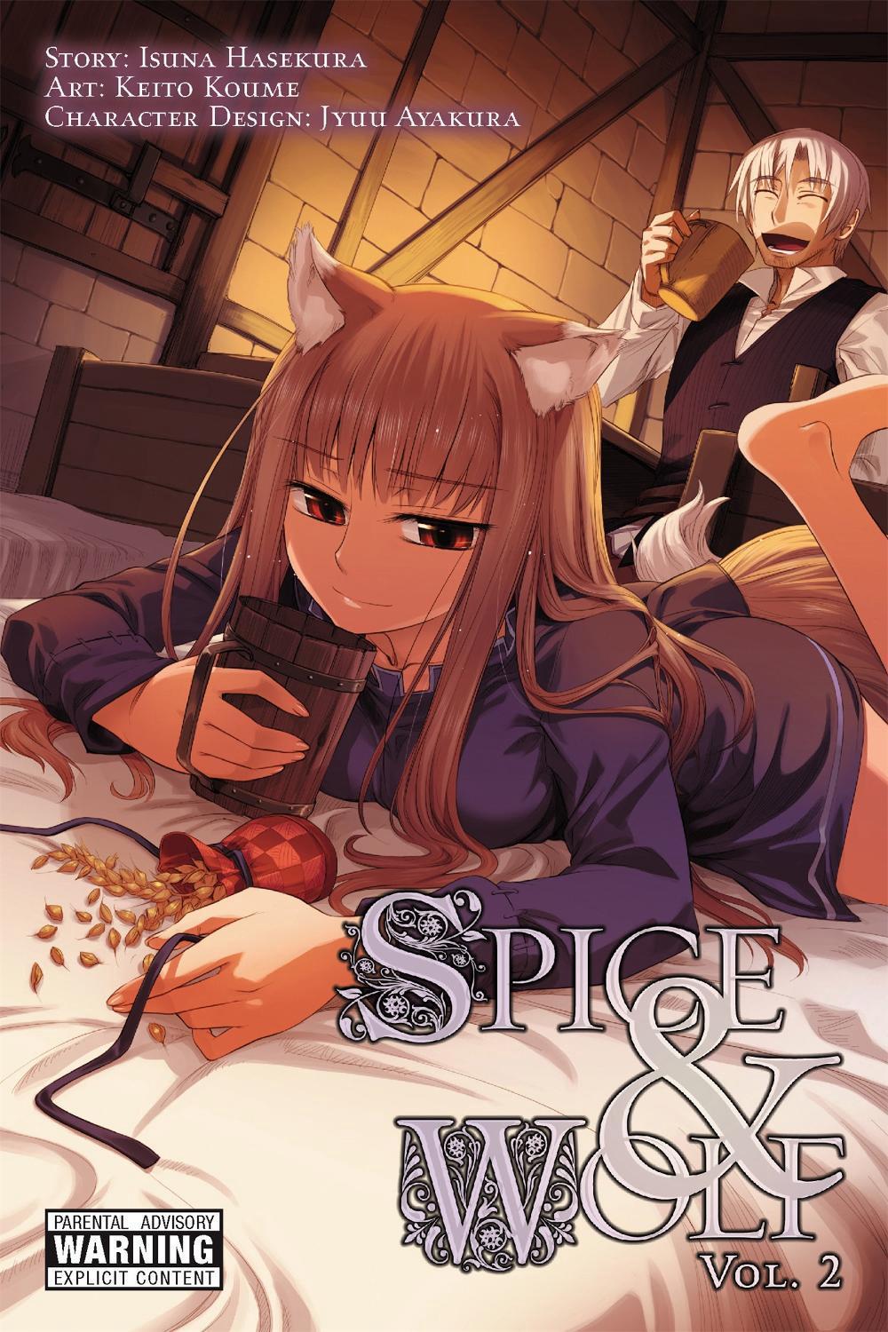Spice And Wolf: Vol 2 - Manga by Isuna Hasekura - ISBN: 9780316102322