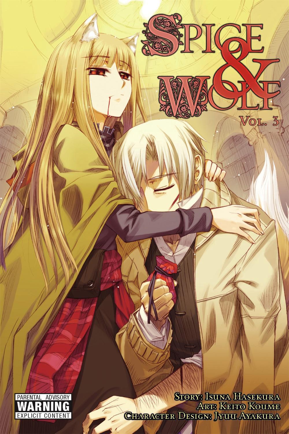 Spice And Wolf: Vol 3 - Manga by Isuna Hasekura - ISBN: 9780316102346