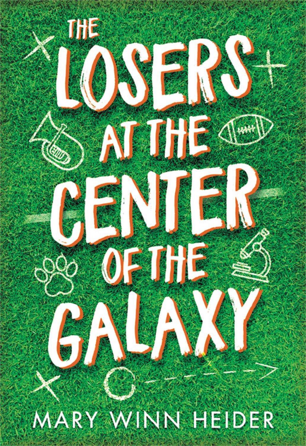 The Losers at the Center of the Galaxy by Mary Winn Heider - ISBN: 9780316105491