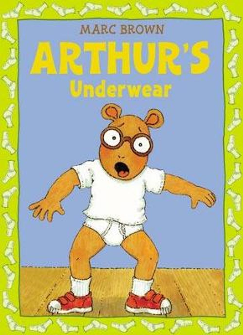 Arthur's Underwear by Marc Tolon Brown - ISBN: 9780316106191