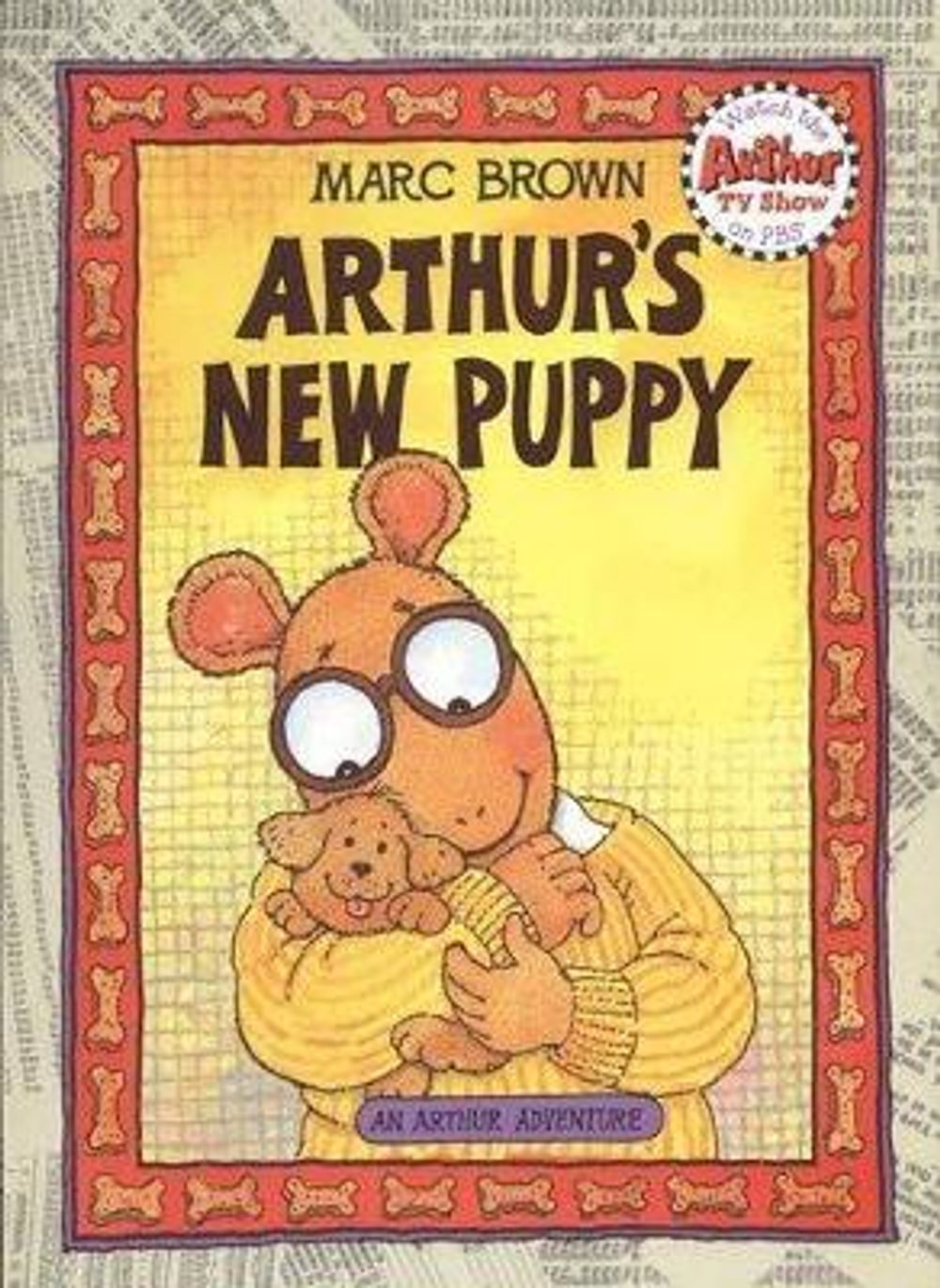 Arthur's New Puppy by Marc Tolon Brown - ISBN: 9780316109215