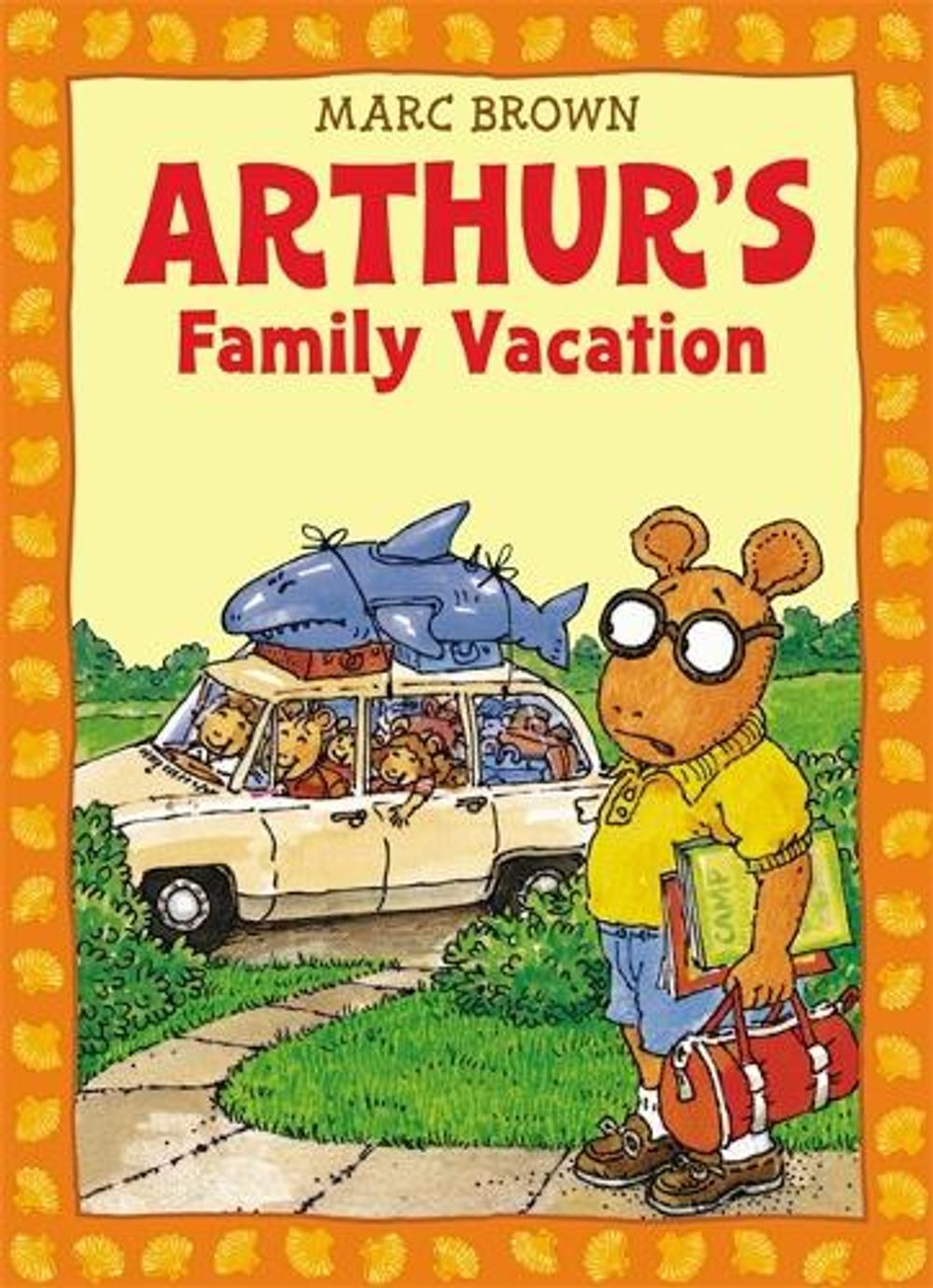 Arthur's Family Vacation [With *] by Marc Tolon Brown - ISBN: 9780316109581