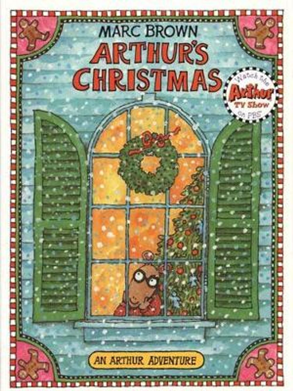 Arthur's Christmas by Marc Tolon Brown - ISBN: 9780316109932