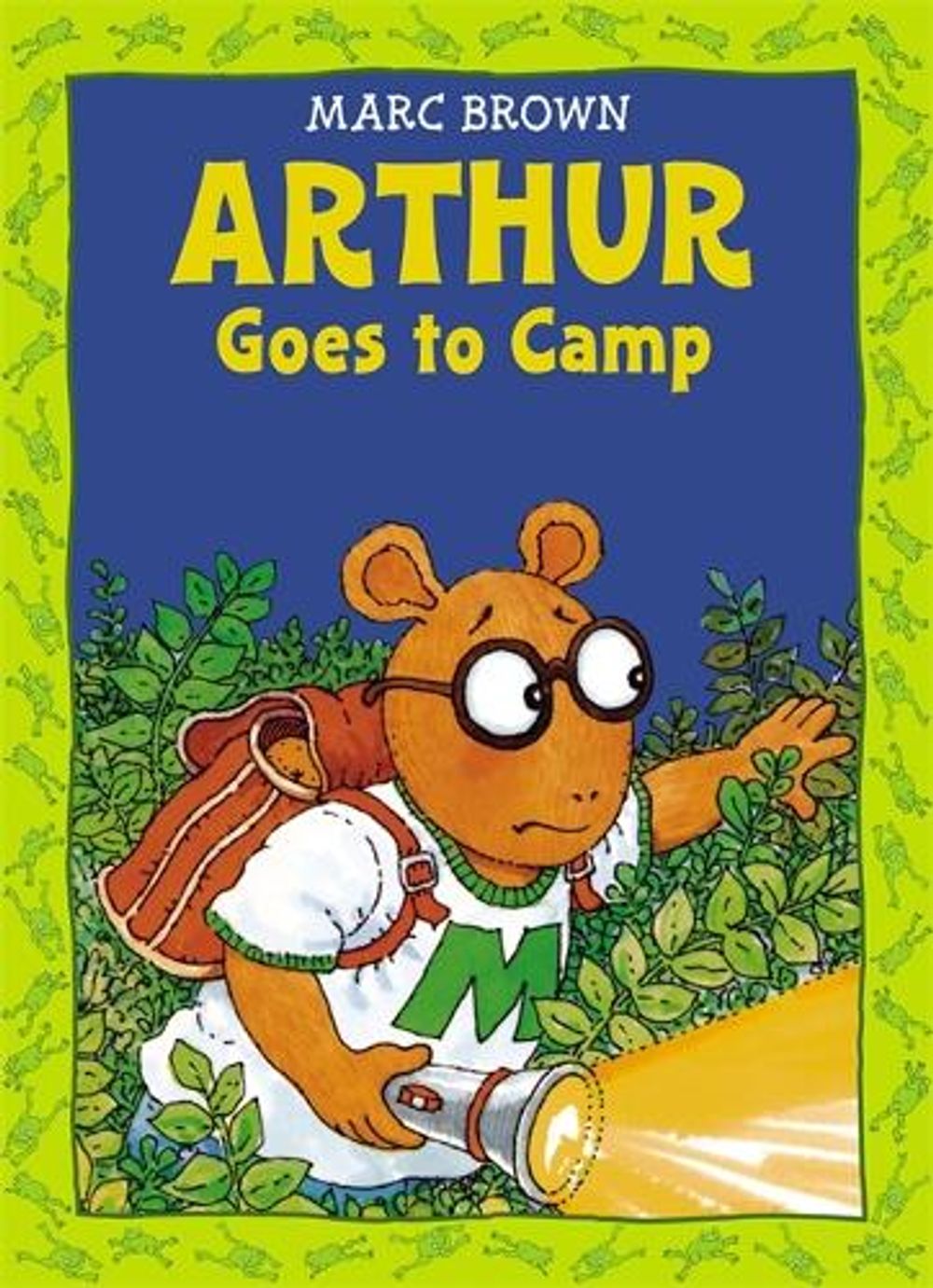 Arthur Goes to Camp by Marc Tolon Brown - ISBN: 9780316110587