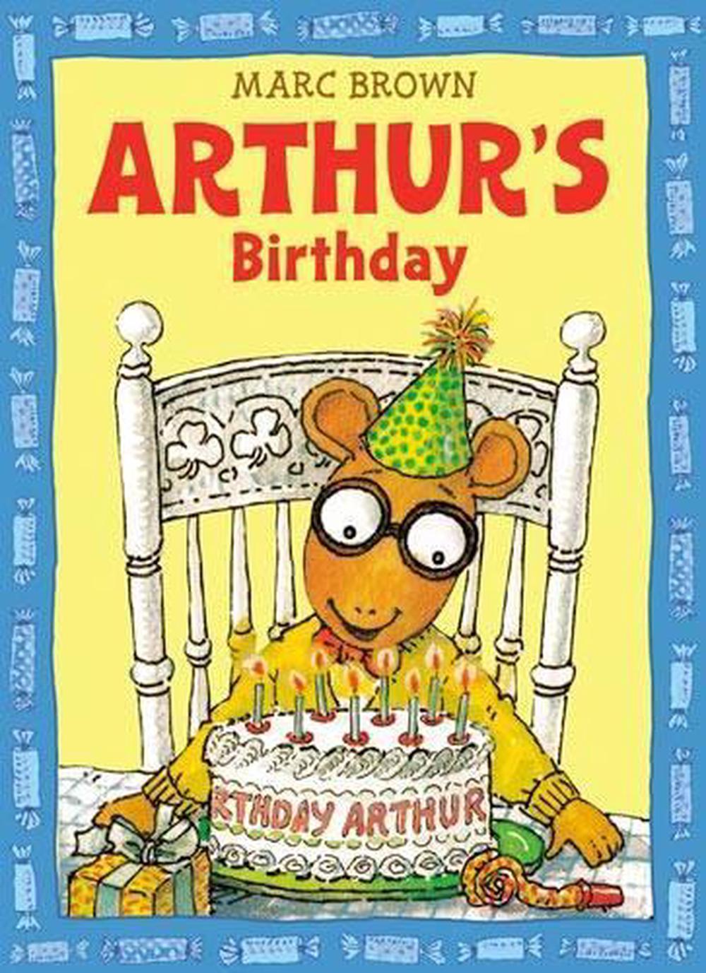 Arthur's Birthday, 9780316110747