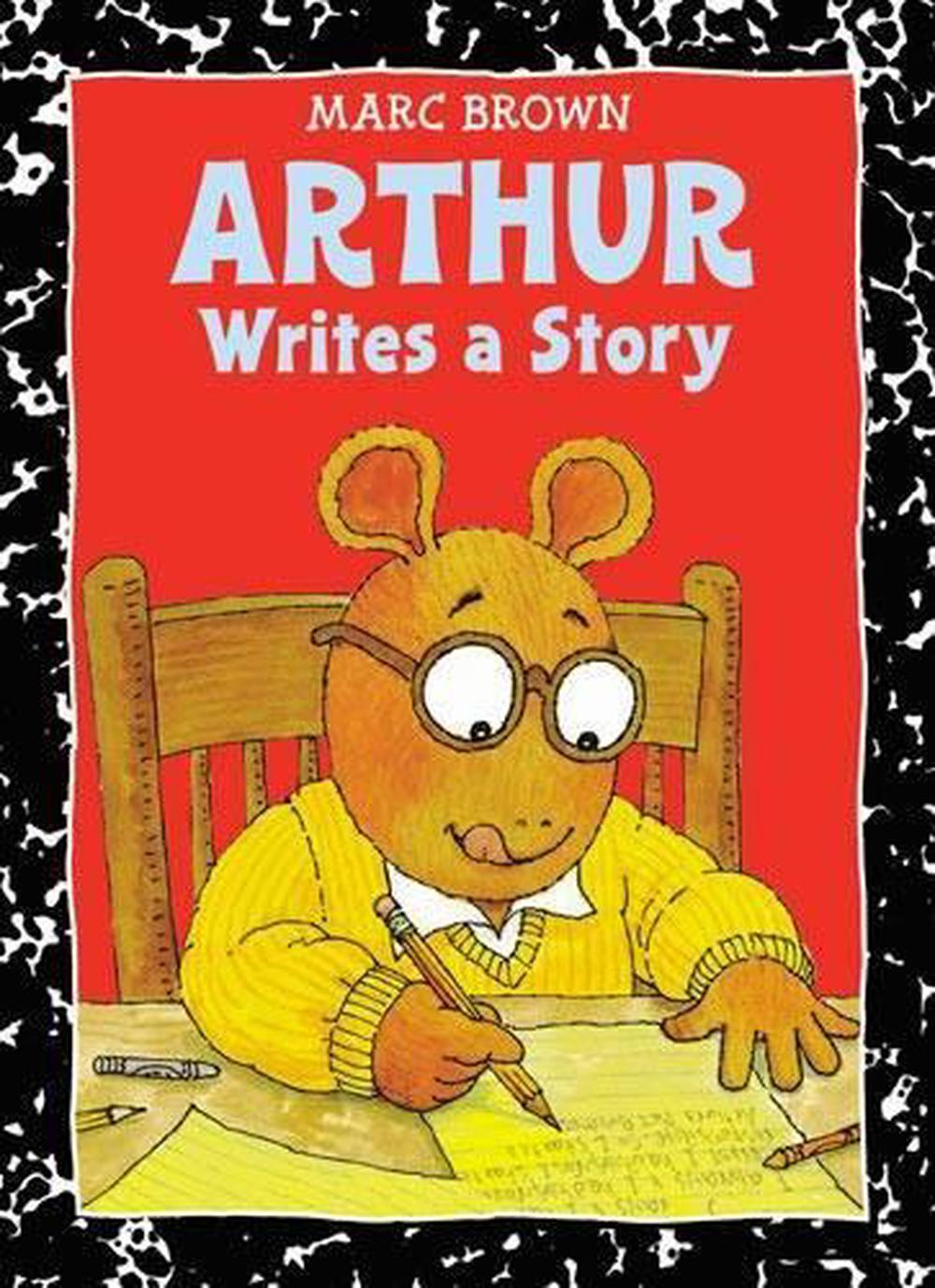 Arthur Writes A Story by Marc Brown - ISBN: 9780316111645